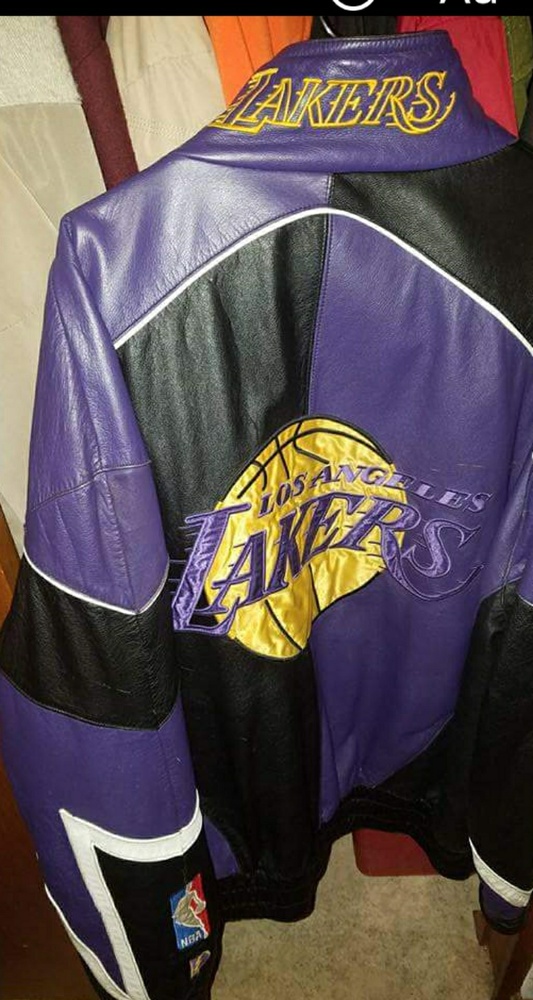 Retro Wilson's Lakers Leather